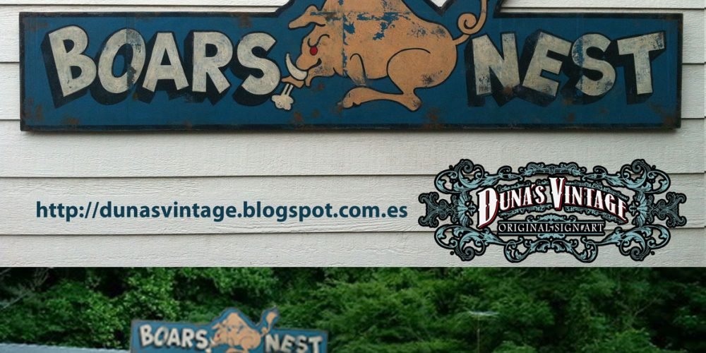 BOARS NEST, Duna´s Vintage