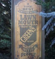 LAWN MOWER GREEN´S 1963