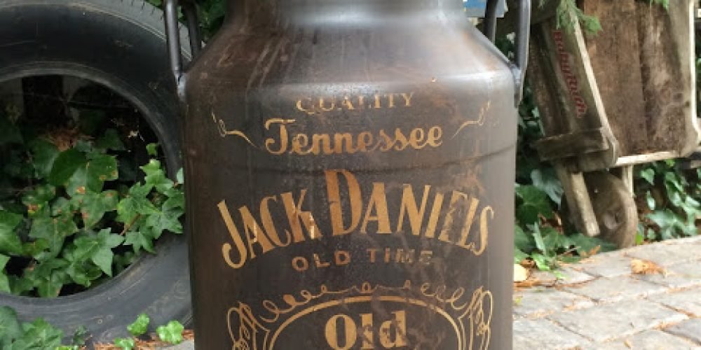 Lechera JACK DANIELS, Alcorcón Madrid