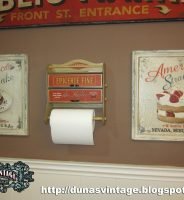 Carteles American Cake and American Strawberry