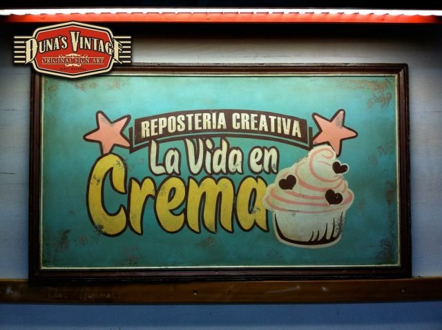 La Vida en Crema, Duna´s Vintage.