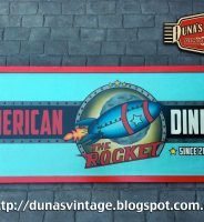 The Rocket American Diner, Las Rozas Madrid.
