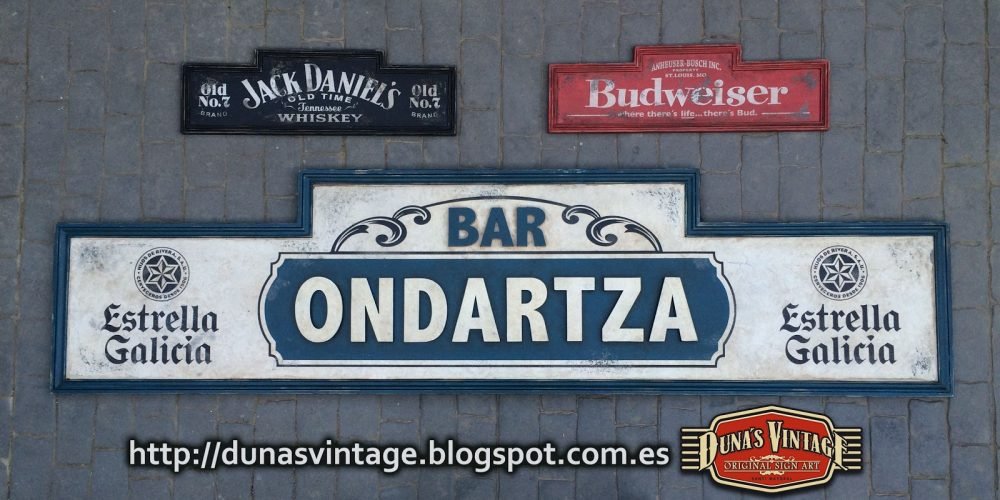 BAR ONDARTZA San Sebastián, Duna´s Vintage.