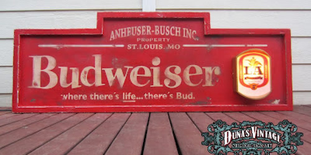 Budweiser LA 50´, For Sale 550€