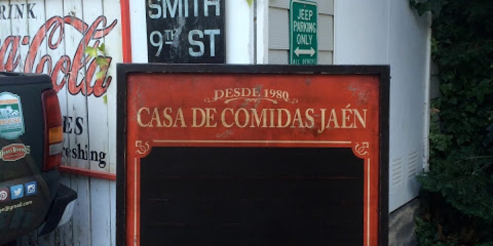Pizarra Casa de Comidas Jaén, Duna´s Vintage.
