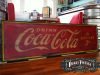 Cartel de Madera COCA COLA 5c,