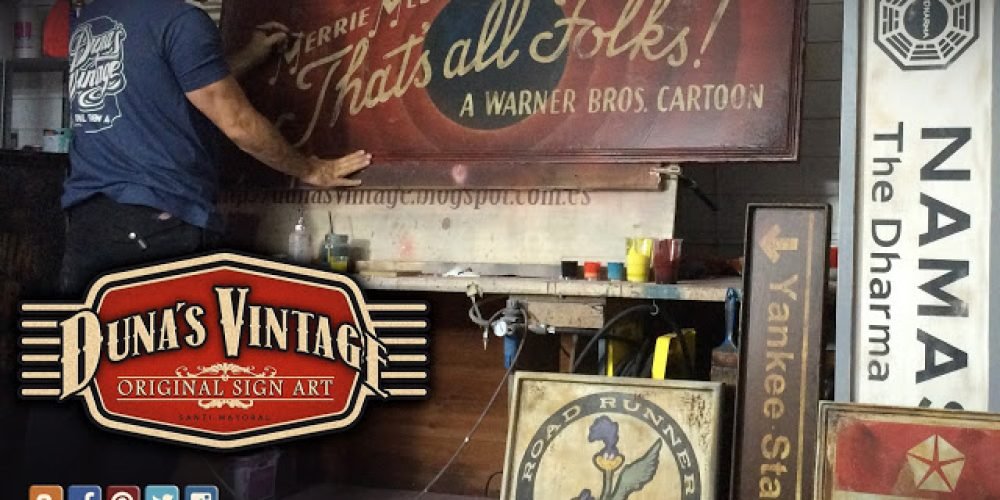 Duna´s Vintage, Paso a Paso.