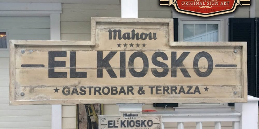 Carteles EL KIOSKO, Duna´s Vintage.