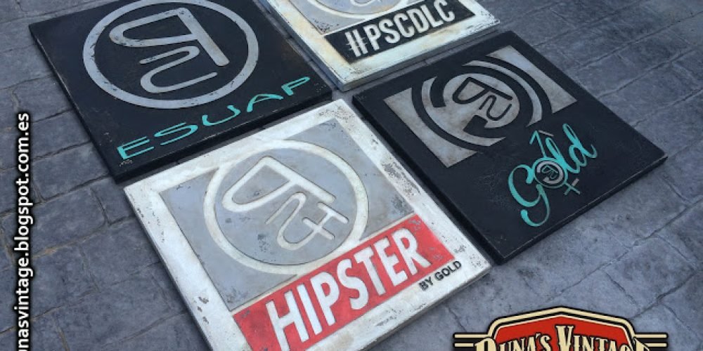 ESUAP,GOLD,HIPSTER,#PSCDLC, Duna´s Vintage.