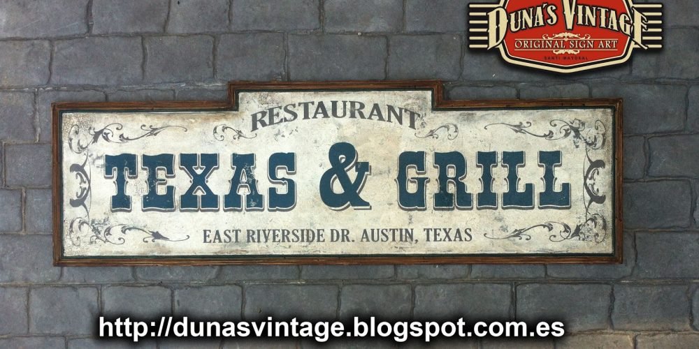 TEXAS 6 GRILL, Duna´s Vintage.
