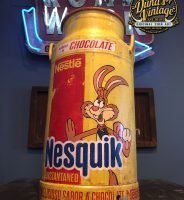 Lechera de Aluminio de 40L. NESQUIK