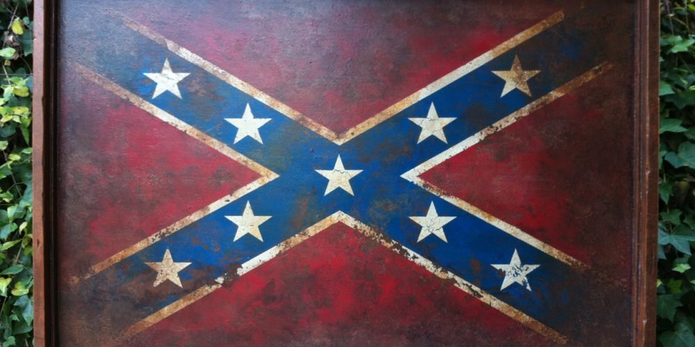Confederate Flag, Duna´s Vintage.