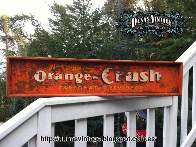 Orange Crush, Duna´s Vintage