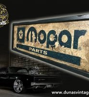 Cartel de Madera Mopar PARTS, For sale 150€.