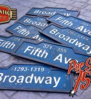 A la venta New York City Signs