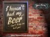 BEER SIGN, Duna´s Vintage.