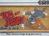 CARTEL DE MADERA TOM and JERRY