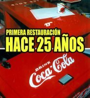 Hace 25 años, primera nevera restaurada por Duna´s Vintage.