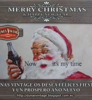 Duna´s Vintage, Merry Christmas.