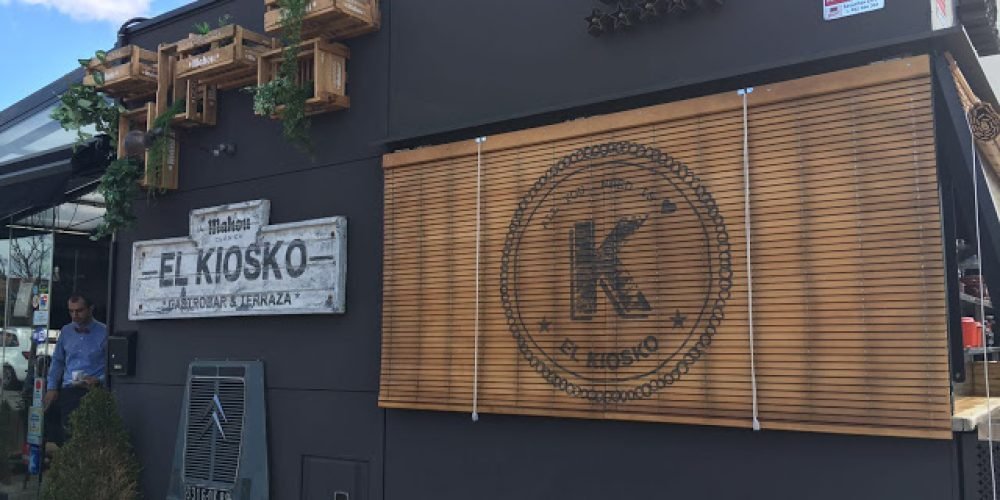 EL KIOSKO Persiana Alicantida.
