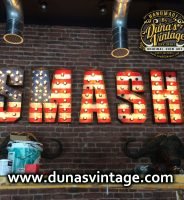 SMASH LETRAS ILUMINADAS