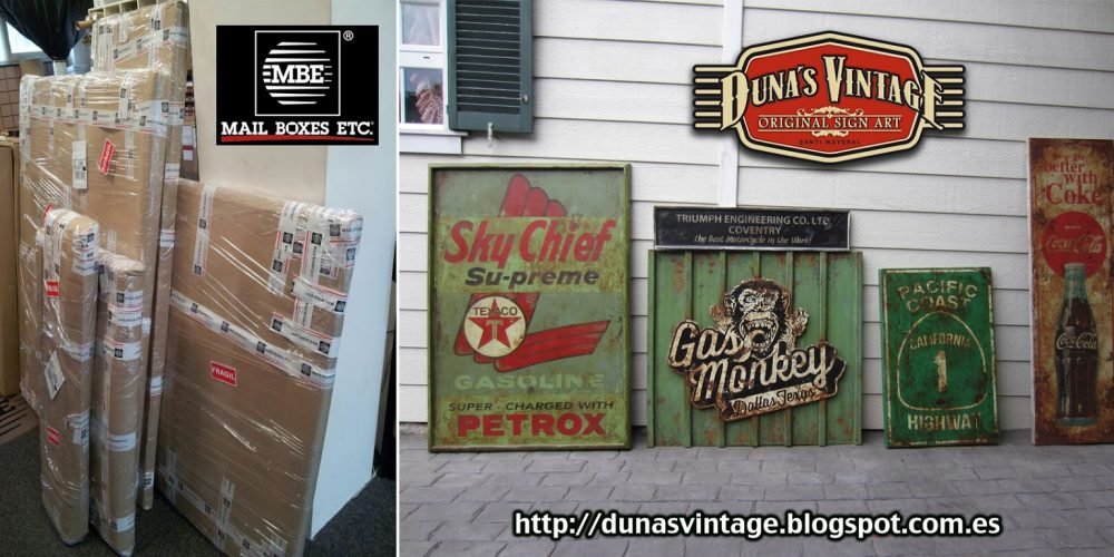 Shipping  To Germany, Duna´s Vintage