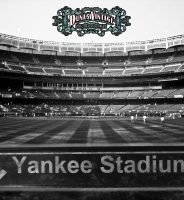 CARTEL DE MADERA YANKEE STADIUM DUNA´S VINTAGE