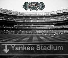CARTEL DE MADERA YANKEE STADIUM DUNA´S VINTAGE